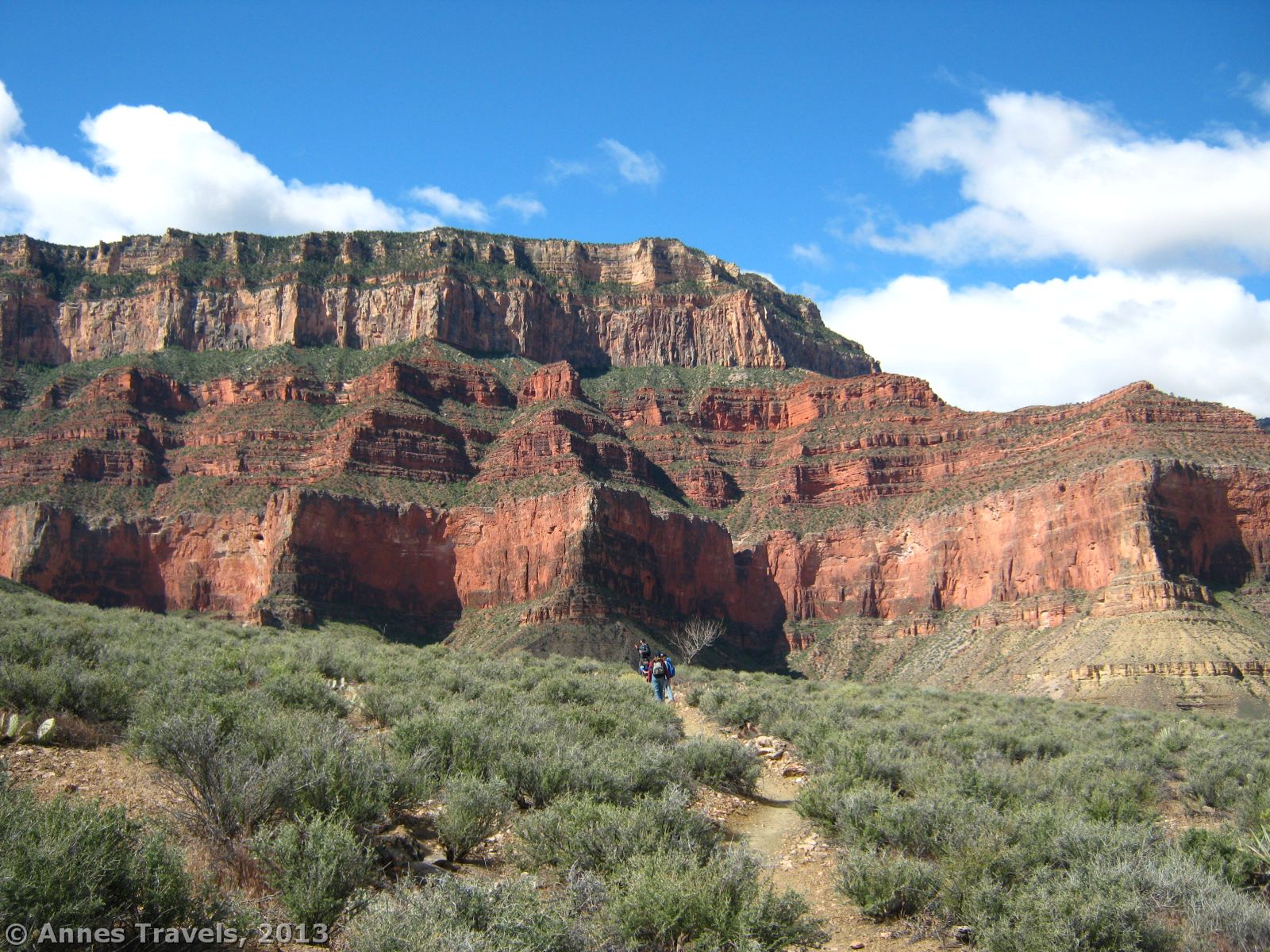 Canyon Vs Colorado >> Tonto Trail: South Kaibab to Bright Angel - Anne's Travels Canyon Vs Colorado >> Tonto Trail: South Kaibab to Bright Angel - Anne's Travels