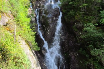 A Beautiful Waterfall: The Gorge in Ammonoosuc Ravine