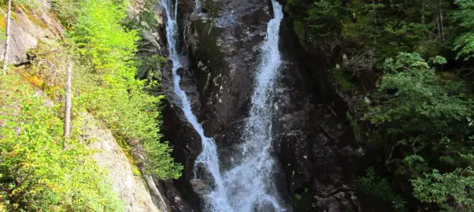 A Beautiful Waterfall: The Gorge in Ammonoosuc Ravine