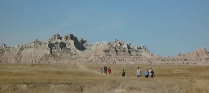 The Castle Trail: Stark Beauty (and a nicely long hike!)