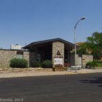 The State Park Bath House at Hot Springs State Park, Thermopolis, Wyoming