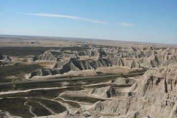 Saddle Pass Trail: Beautiful Views of Badlands