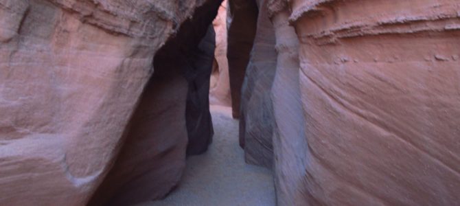 Slot Canyon Musings