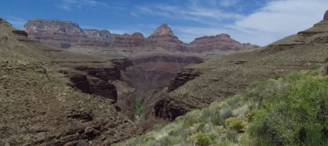 Horseshoe Mesa Loop, pt. 3: The Tonto Trail