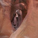 Arches in Peek-a-Boo Slot, one of the Dry Fork Slots, Grand Staircase-Escalante National Monument, Utah