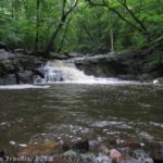 Buttermilk Falls in Mendham (near Chester) NJ