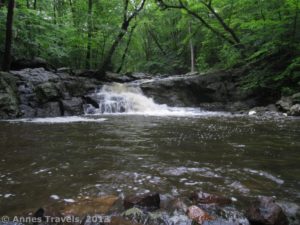 Buttermilk Falls in Mendham (near Chester) NJ