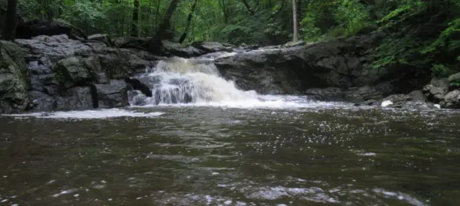 Buttermilk Falls, Mendham NJ: Lovely Swimming Hole and Hiking