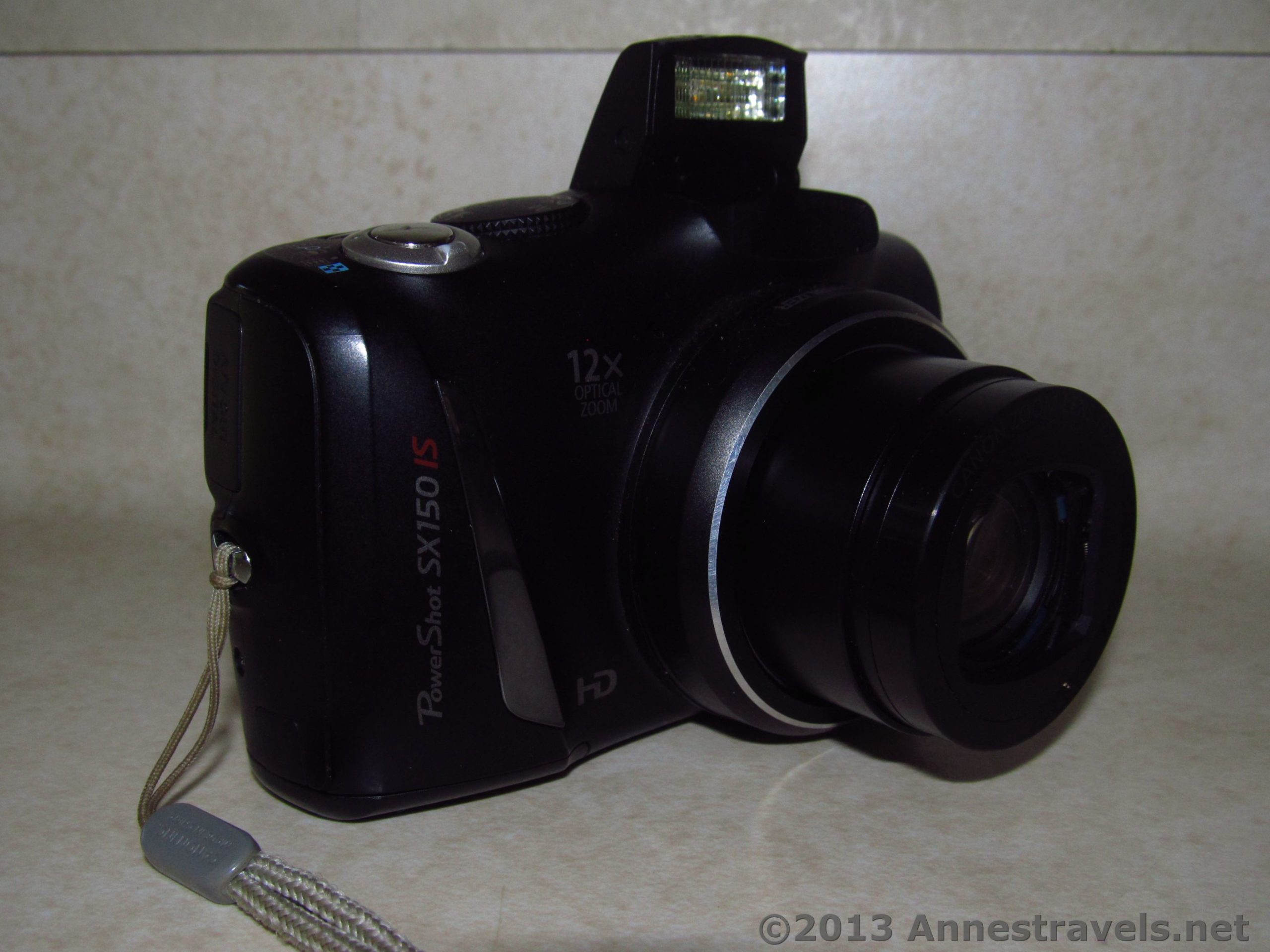 Canon PowerShot SX150 IS Camera