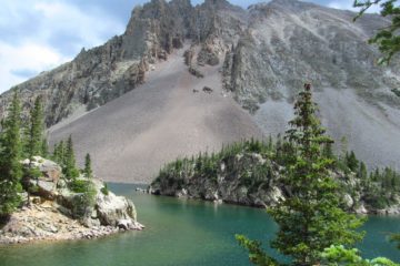 Fishermen, Short Hike, & Views: Lake Agnes