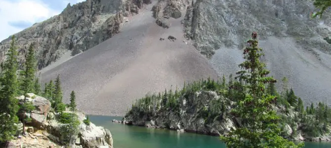 Fishermen, Short Hike, & Views: Lake Agnes