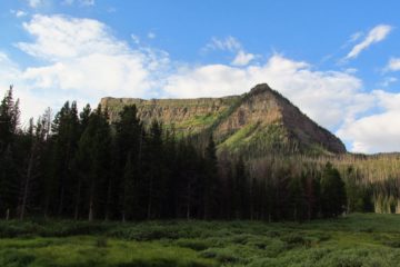 Amphitheatre Peak: Beautiful Flat Tops!