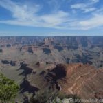 View of Newton Butte from Shoshone Point in the Grand Canyon, Grand Canyon National Park, Arizona