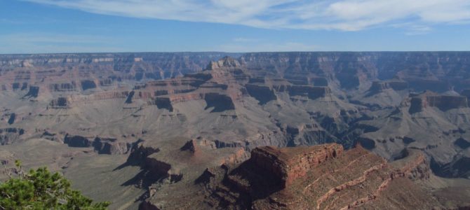 Shoshone Point: Awesome Grand Canyon Views & Solitude