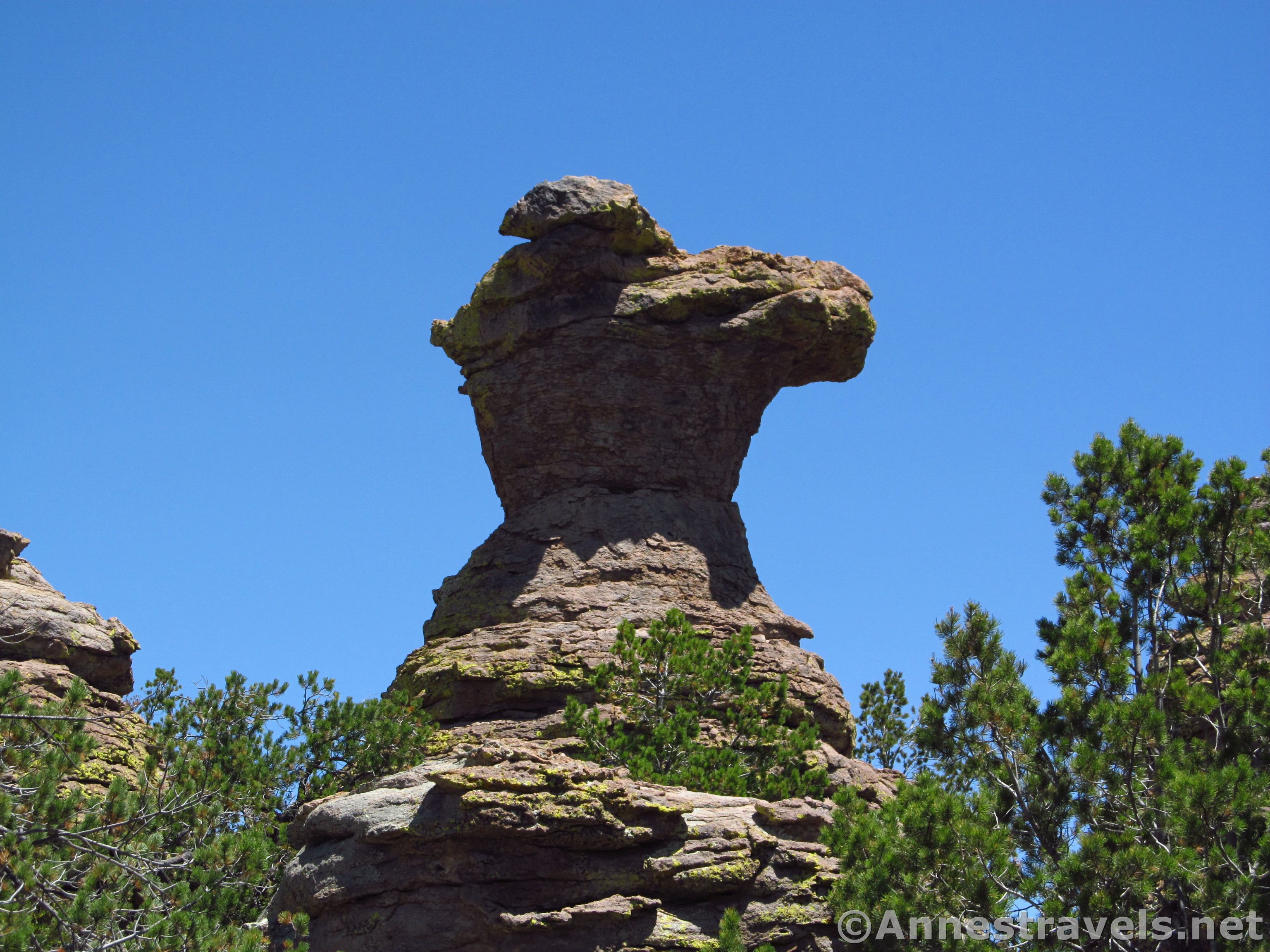 Chiricahua Formations: The Heart of Rocks Chiricahua Formations: The Heart of Rocks