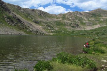 Linkins Lake: Beauty near Independence Pass