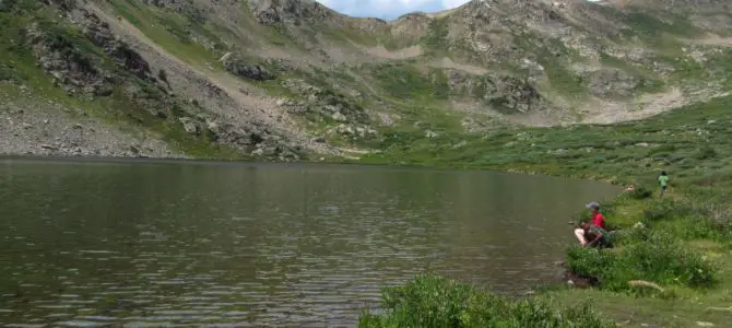 Linkins Lake: Beauty near Independence Pass