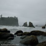 On Ruby Beach, Olympic National Park, Washington