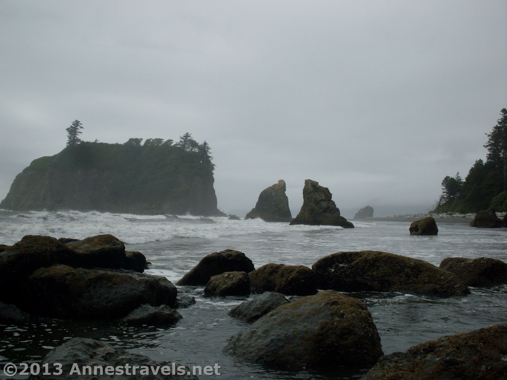 On Ruby Beach, Olympic National Park, Washington