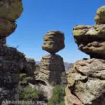 The Big Balanced Rock on the Big Balanced Rock Trail, Chiricahua National Monument, Arizona