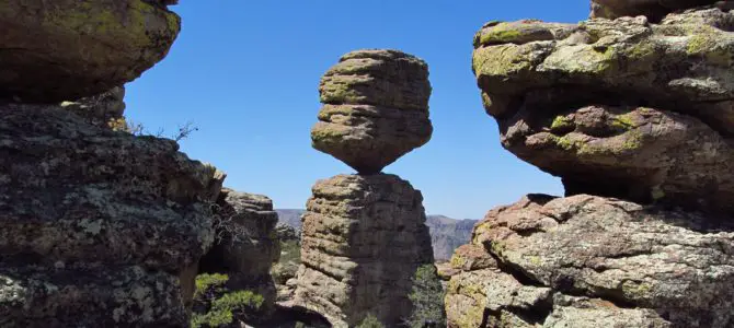 Chiricahua Loop: To the Big Balanced Rock