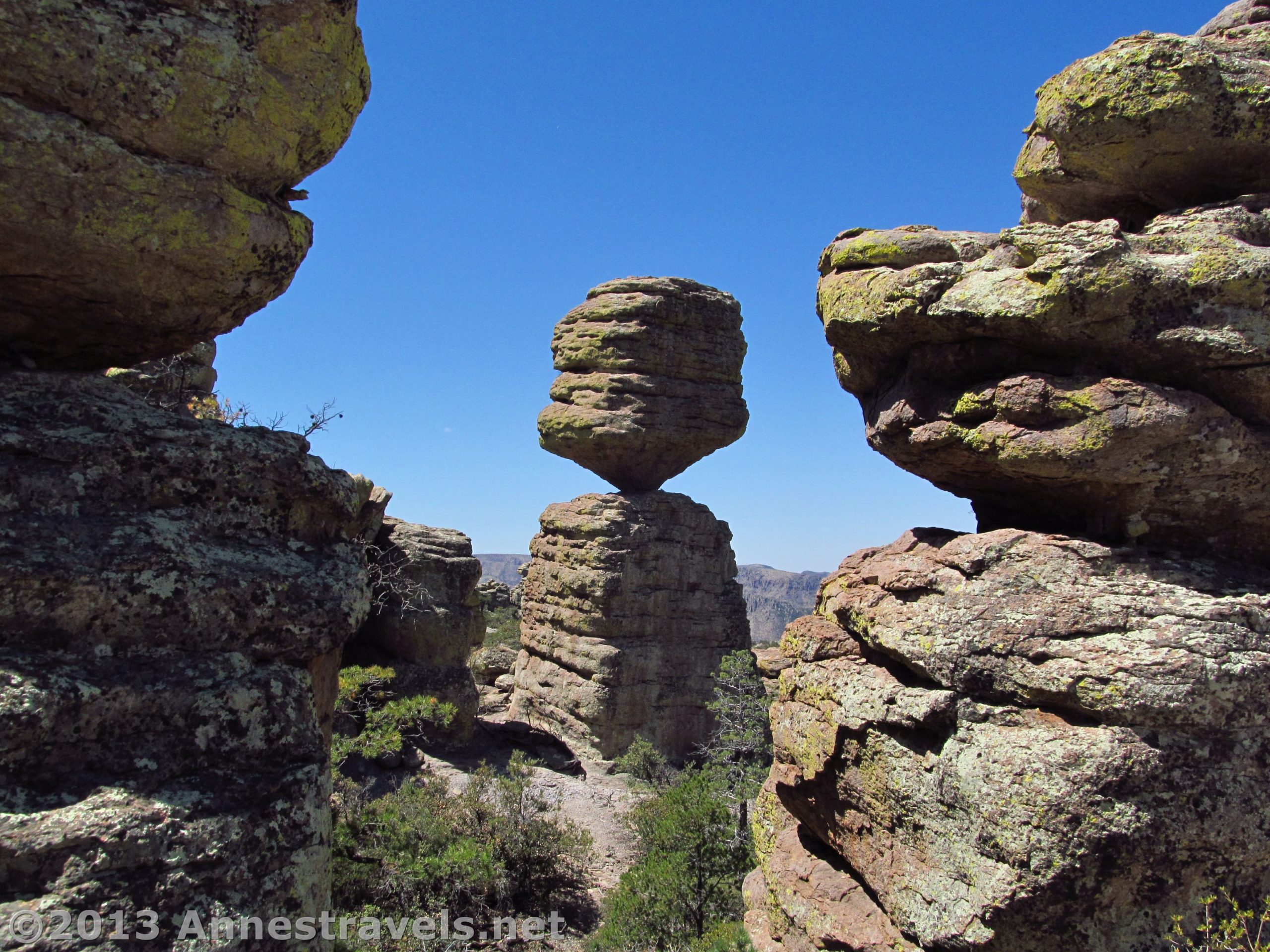 Chiricahua Loop: To the Big Balanced Rock