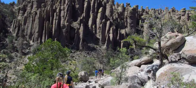 Finishing the Chiricahua Loop: The Echo Canyon Trail