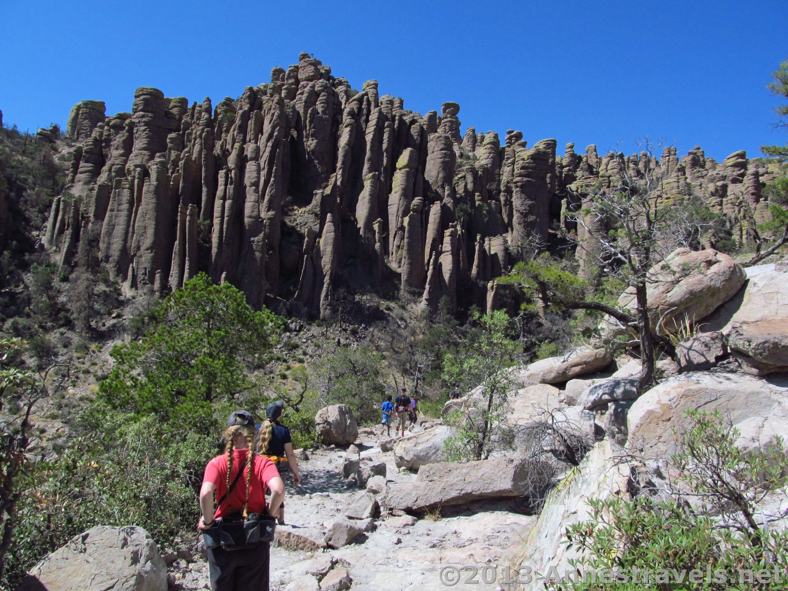 Finishing the Chiricahua Loop: The Echo Canyon Trail