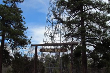 A New Grand Canyon View: Grandview Lookout Tower