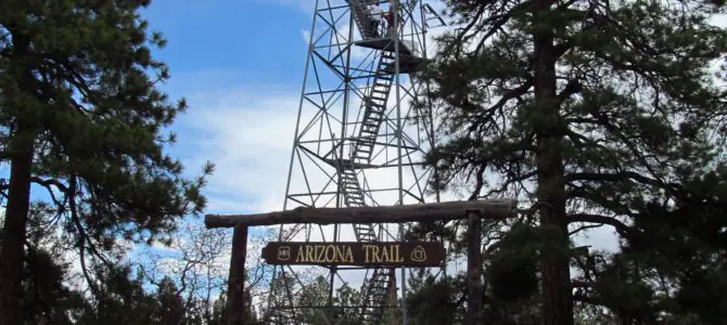 A New Grand Canyon View: Grandview Lookout Tower