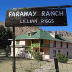 Faraway Ranch, once owned by Lillian Riggs, Chiricahua National Monument, Arizona.