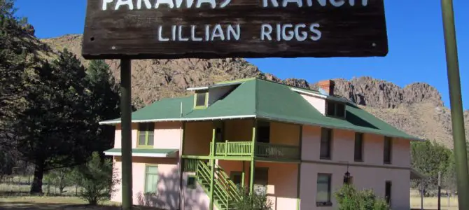 Faraway Ranch: History in Chiricahua