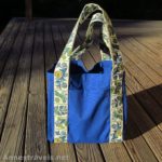 Water Bottle Tote Bag DIY