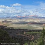 The Skutumpah Road in Grand Staircase-Escalante National Monument and the beautiful scenery near Cannonville, UT