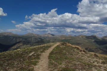 A Hike from Independence Pass to UN 12812 – Spectacular!