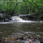 Buttermilk Falls in Mendham, New Jersey