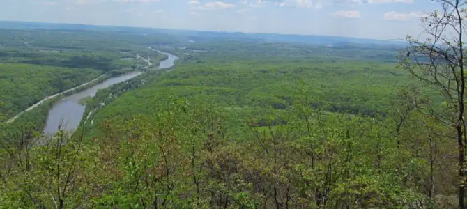 Mount Minsi: Beautiful Views!