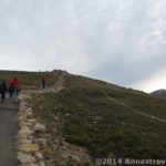 We set off up the Alpine Ridge Trail toward the top of Huffers Hill, Rocky Mountain National Park, Colorado