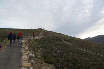 The Alpine Ridge Trail: Topping Huffers Hill!