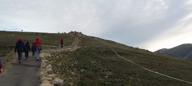 The Alpine Ridge Trail: Topping Huffers Hill!