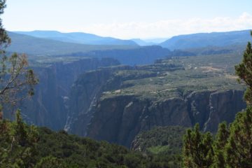 Hiking Up Green Mountain in Black Canyon of the Gunnison