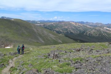 The Chapin / Chiquita / Ypsilon Loop: 3 Summits, 8 Miles!