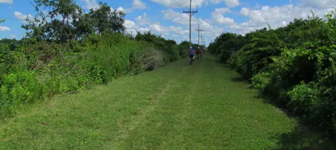 Biking the Genesee Valley Greenway