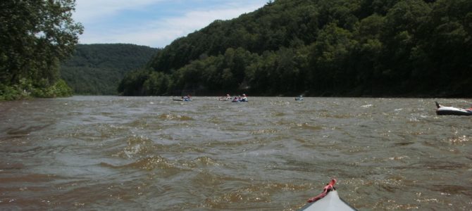 Tubing the Delaware – So Fun!