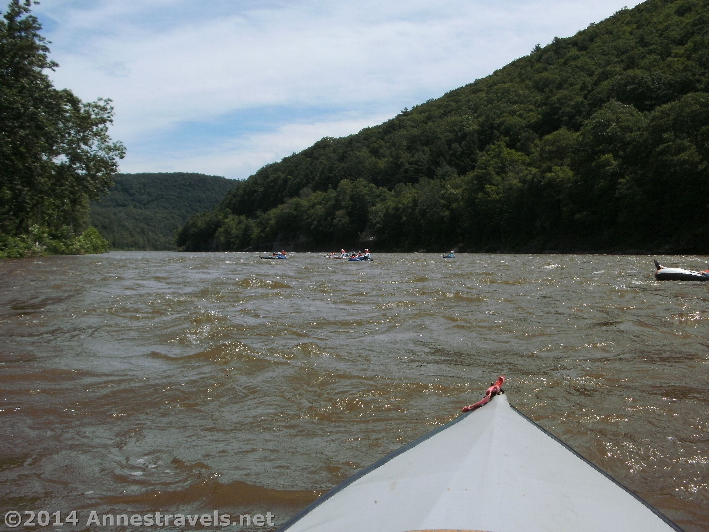 Tubing the Delaware So Fun! Anne's Travels