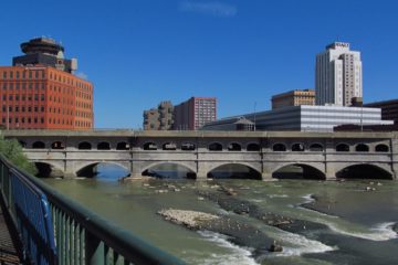 Genesee Riverway and Erie Canal Path: History via Bikes