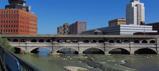 Genesee Riverway and Erie Canal Path: History via Bikes