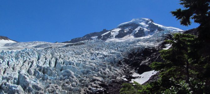 Heliotrope Divide and Coleman Glacier – Fantastic Views!