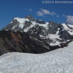 Mount Shuksan from Artist Point at the end of the Mt. Baker Highway, Mount Baker-Snoqualmie National Forest, Washington