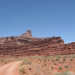 The Potash Road between Potash, UT and Canyonlands National Park, Utah.